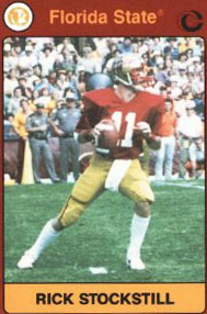 FSU QB Rick Stockstill